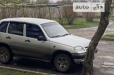 Внедорожник / Кроссовер Chevrolet Niva 2008 в Верхнеднепровске