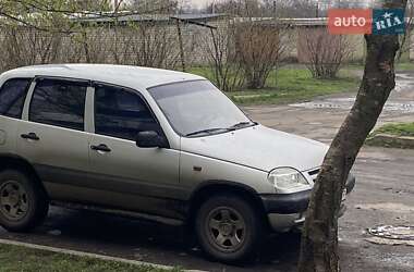 Внедорожник / Кроссовер Chevrolet Niva 2008 в Верхнеднепровске