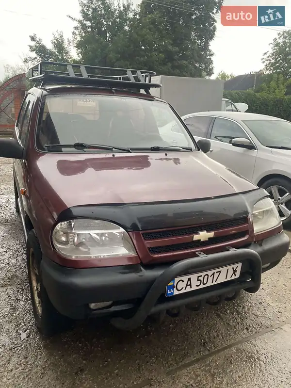 Chevrolet Niva 2005 VIN X9L21230050086378 фото оголошення 11 з 37