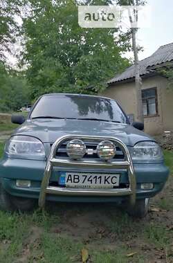 Внедорожник / Кроссовер Chevrolet Niva 2006 в Черновцах
