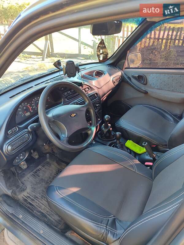 Внедорожник / Кроссовер Chevrolet Niva 2004 в Запорожье