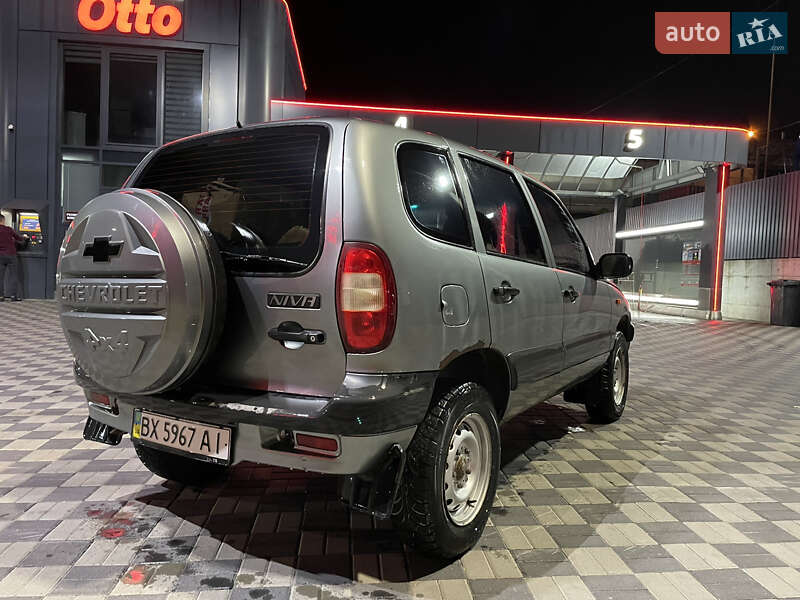 Позашляховик / Кросовер Chevrolet Niva 2006 в Хмельницькому