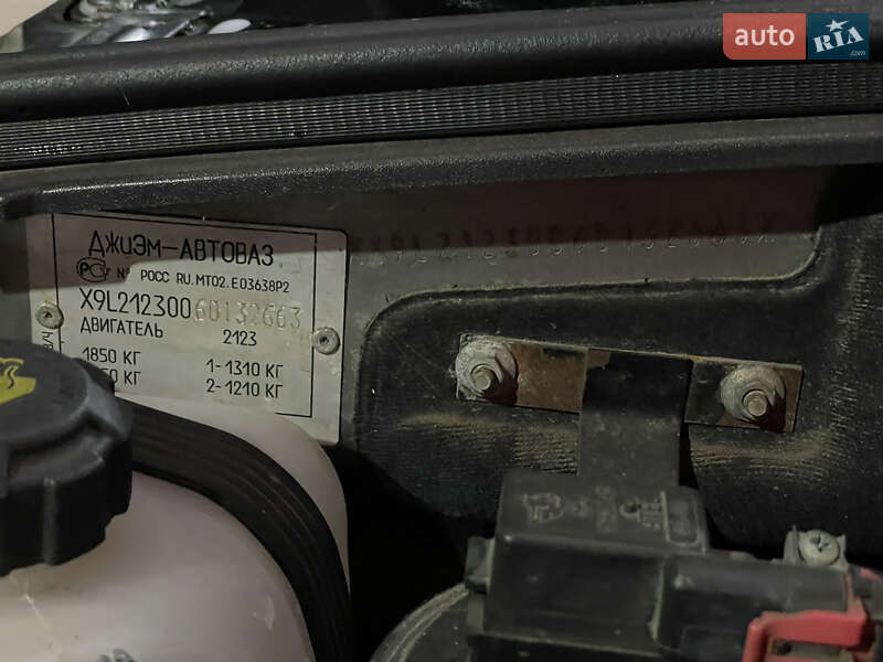 Позашляховик / Кросовер Chevrolet Niva 2006 в Хмельницькому