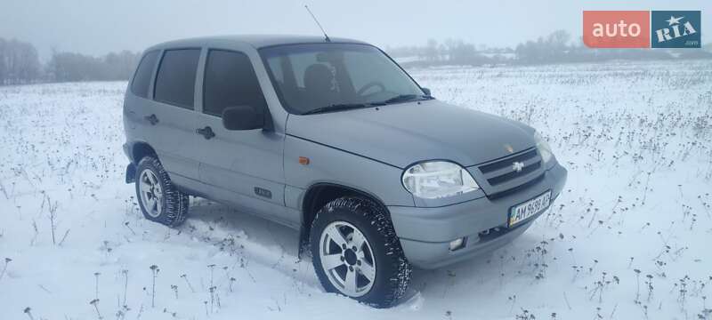 Chevrolet Niva 2008 Chevrolet Niva 2008