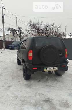 Внедорожник / Кроссовер Chevrolet Niva 2006 в Борисполе