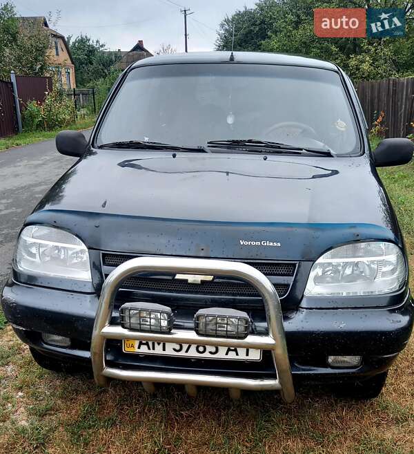 Chevrolet Niva 2008