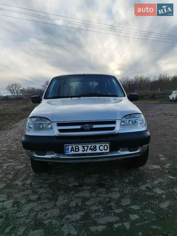 Chevrolet Niva 2007