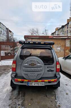 Позашляховик / Кросовер Chevrolet Niva 2005 в Києві