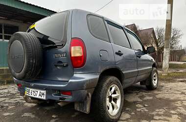 Внедорожник / Кроссовер Chevrolet Niva 2008 в Казанке