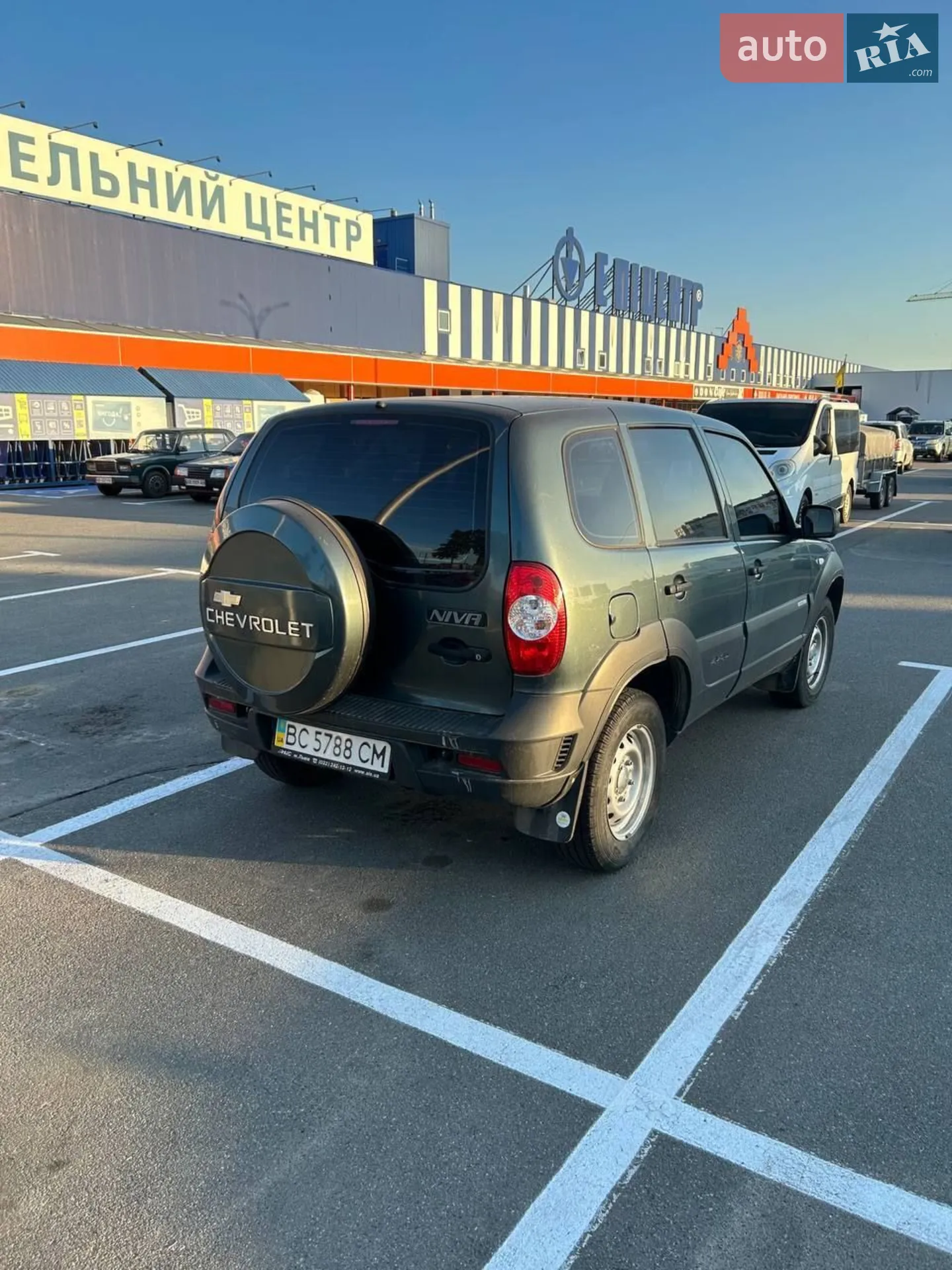 2013 Chevrolet Niva - мініатюра 3