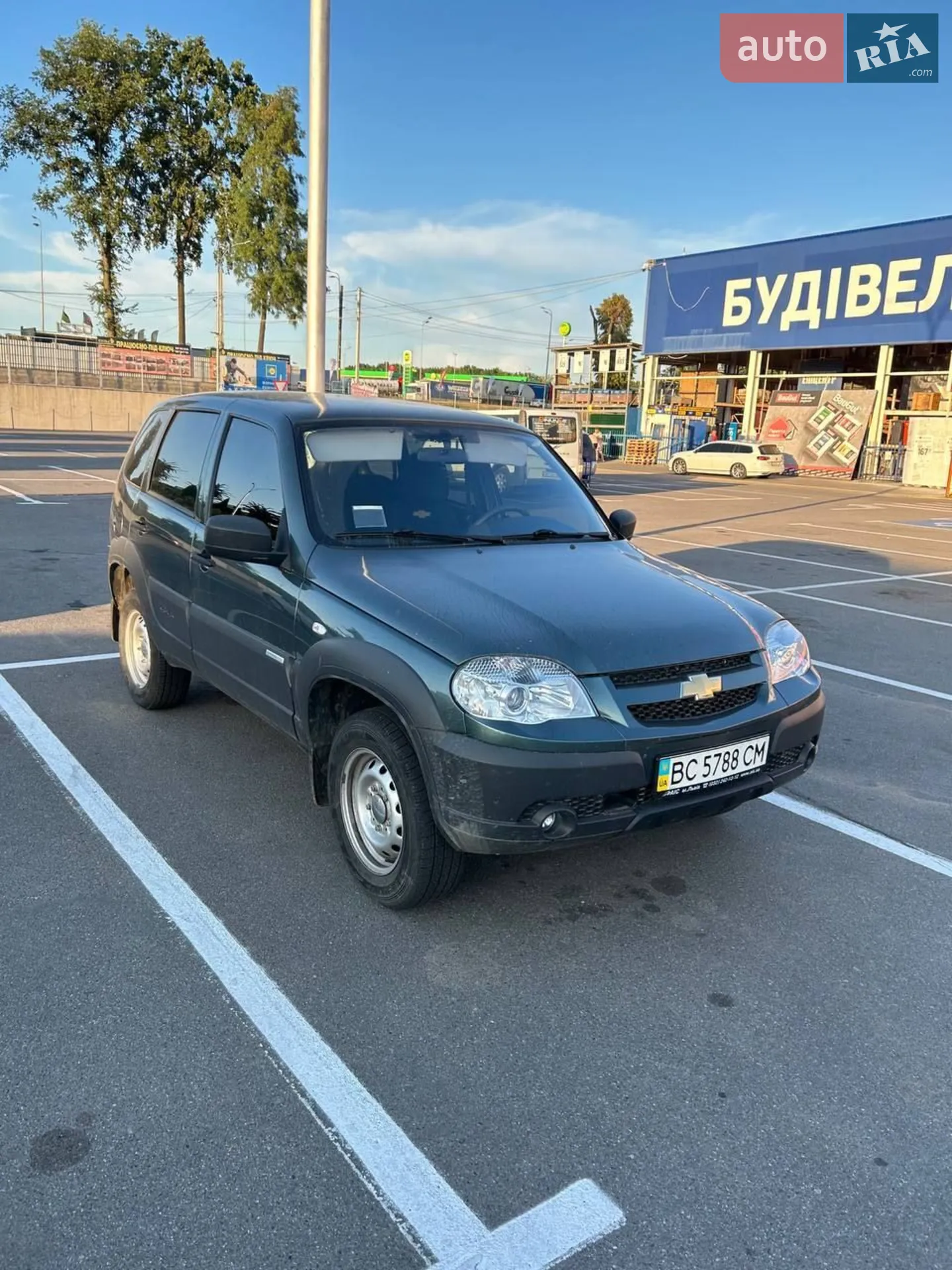 2013 Chevrolet Niva - фото 1