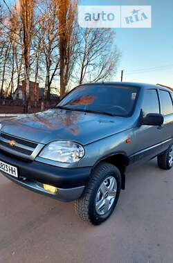 Позашляховик / Кросовер Chevrolet Niva 2007 в Тростянці