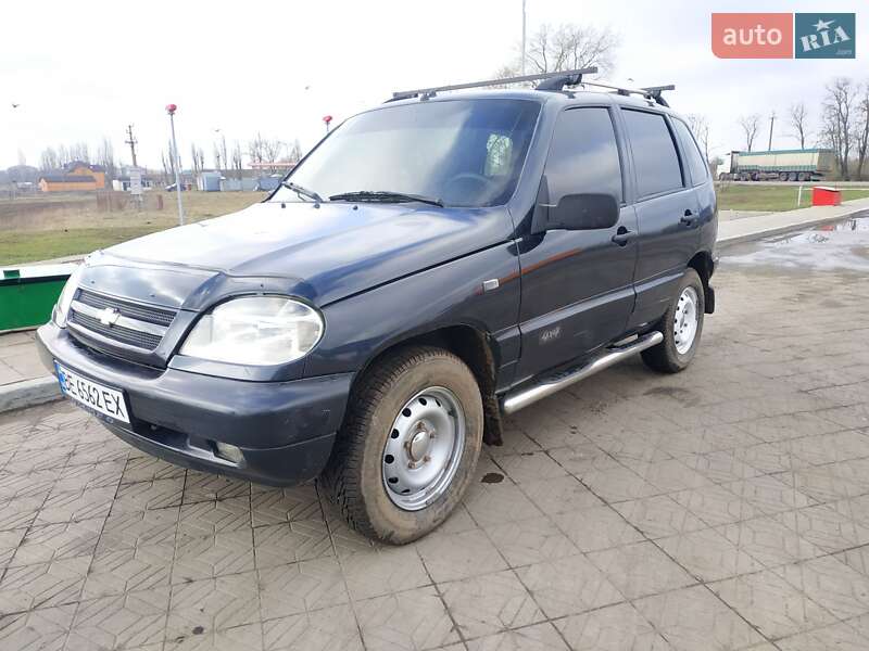 Chevrolet Niva 2007