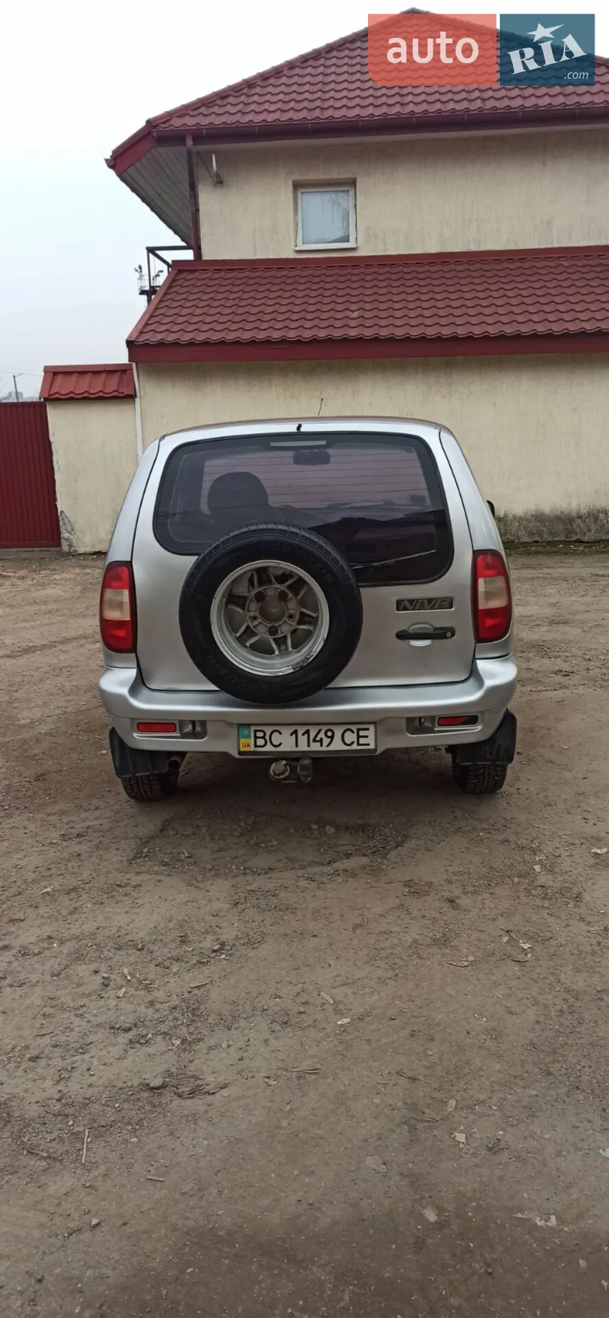 Chevrolet Niva 2004 VIN X9L21230040038623 фото оголошення 13 з 20