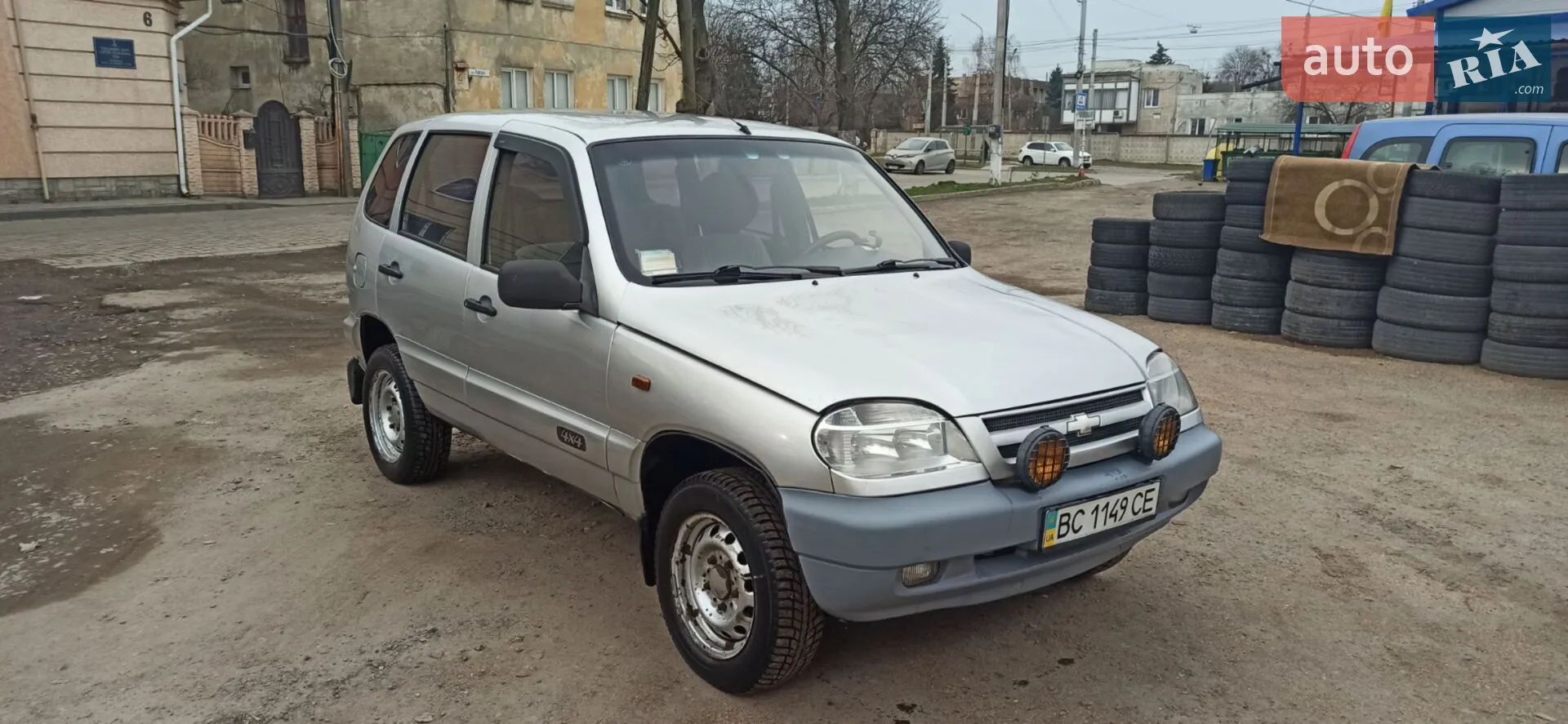 Chevrolet Niva 2004 VIN X9L21230040038623 фото оголошення 16 з 20