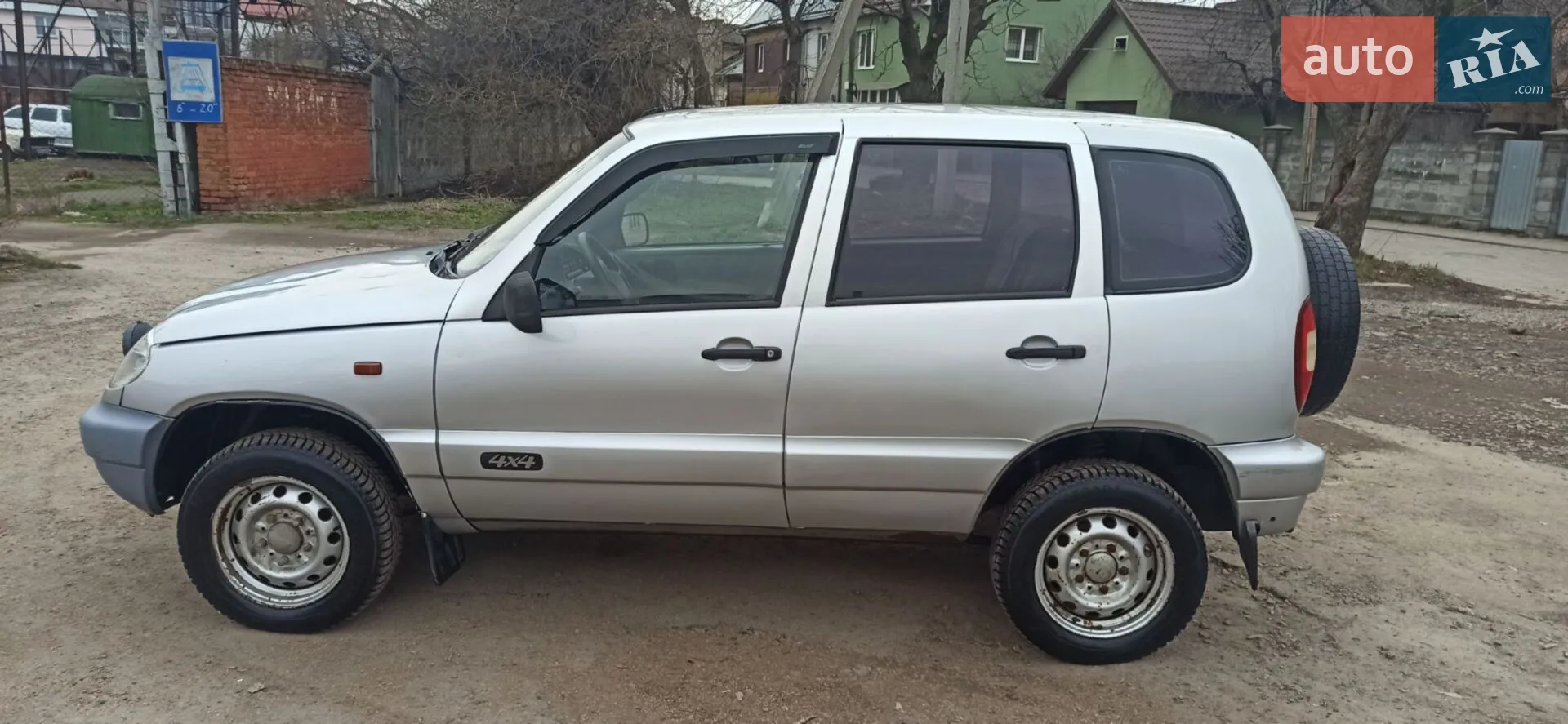 Chevrolet Niva 2004 VIN X9L21230040038623 фото оголошення 19 з 20
