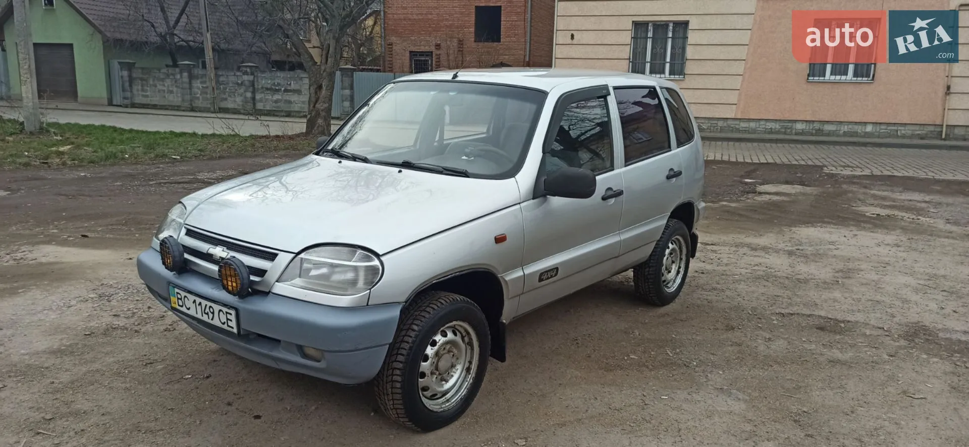 Chevrolet Niva 2004 VIN X9L21230040038623 фото оголошення 18 з 20