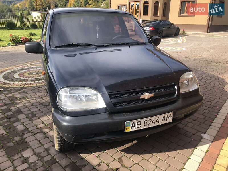 Позашляховик / Кросовер Chevrolet Niva 2007 в Івано-Франківську