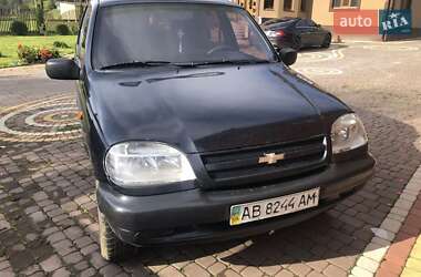 Внедорожник / Кроссовер Chevrolet Niva 2007 в Ивано-Франковске