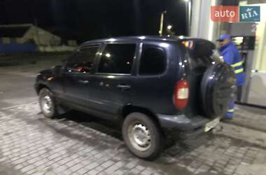 Внедорожник / Кроссовер Chevrolet Niva 2007 в Ивано-Франковске