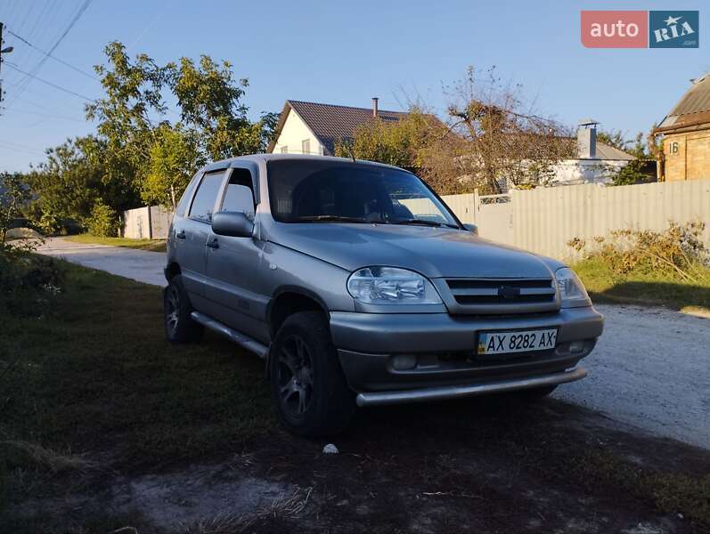 Позашляховик / Кросовер Chevrolet Niva 2007 в Харкові