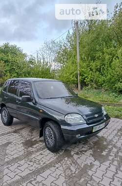 Внедорожник / Кроссовер Chevrolet Niva 2007 в Староконстантинове