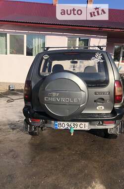 Внедорожник / Кроссовер Chevrolet Niva 2005 в Бережанах
