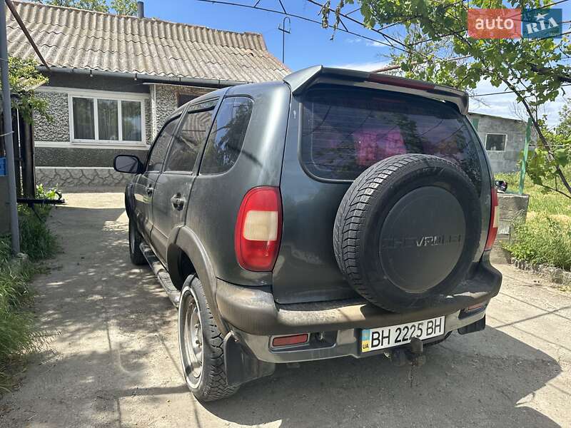 Внедорожник / Кроссовер Chevrolet Niva 2007 в Белгороде-Днестровском