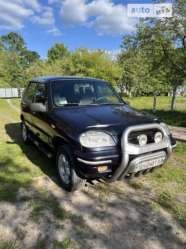 Внедорожник / Кроссовер Chevrolet Niva 2004 в Олевске