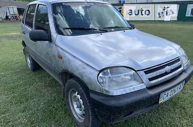 Позашляховик / Кросовер Chevrolet Niva 2008 в Маньківці