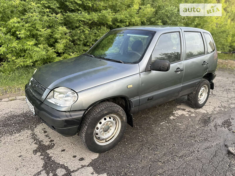 Внедорожник / Кроссовер Chevrolet Niva 2008 в Тернополе фото 4 Внедорожник / Кроссовер Chevrolet Niva 2008 в Тернополе