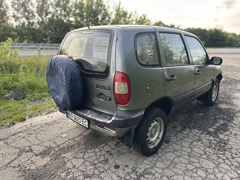 Внедорожник / Кроссовер Chevrolet Niva 2008 в Тернополе фото 10 Внедорожник / Кроссовер Chevrolet Niva 2008 в Тернополе