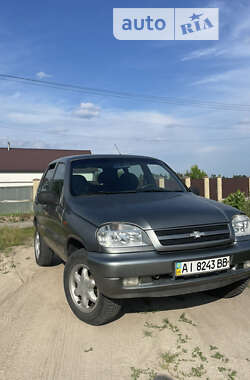 Внедорожник / Кроссовер Chevrolet Niva 2007 в Василькове