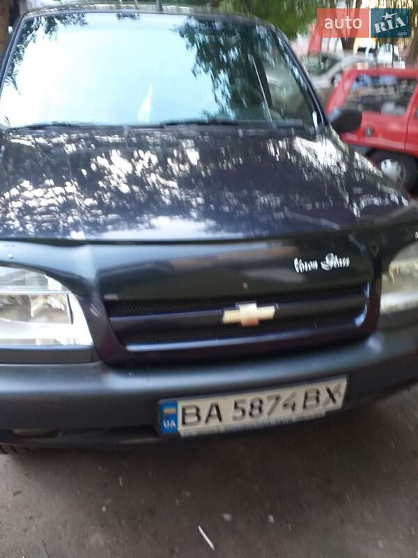 Позашляховик / Кросовер Chevrolet Niva 2005 в Олександрії