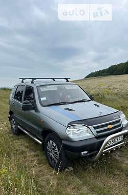 Позашляховик / Кросовер Chevrolet Niva 2007 в Підгайцях