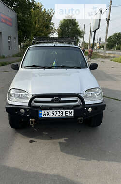 Внедорожник / Кроссовер Chevrolet Niva 2007 в Харькове