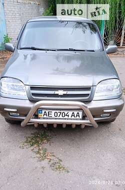 Внедорожник / Кроссовер Chevrolet Niva 2005 в Павлограде