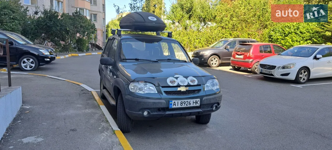 2010 Chevrolet Niva - мініатюра 27