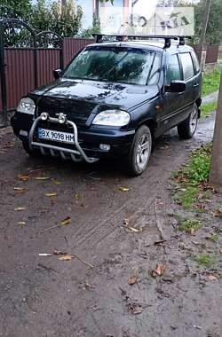 Позашляховик / Кросовер Chevrolet Niva 2007 в Ярмолинцях