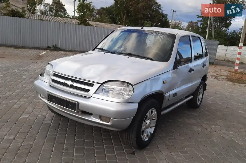 Внедорожник / Кроссовер Chevrolet Niva 2007 в 