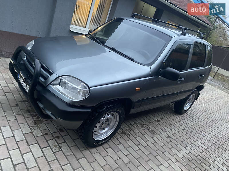 Chevrolet Niva 2006