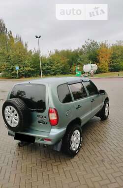 Позашляховик / Кросовер Chevrolet Niva 2008 в Запоріжжі