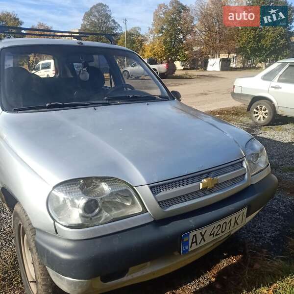 Chevrolet Niva 2006