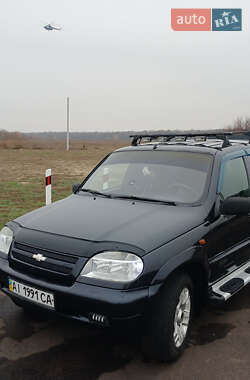 Внедорожник / Кроссовер Chevrolet Niva 2007 в Борисполе