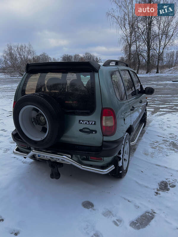 Внедорожник / Кроссовер Chevrolet Niva 2008 в Звягеле