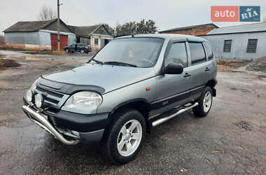 Внедорожник / Кроссовер Chevrolet Niva 2007 в Гадяче