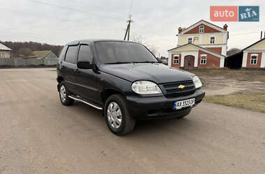 Позашляховик / Кросовер Chevrolet Niva 2008 в Охтирці