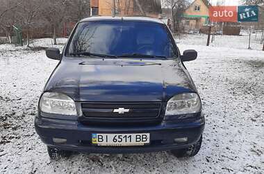 Внедорожник / Кроссовер Chevrolet Niva 2007 в Гребенке