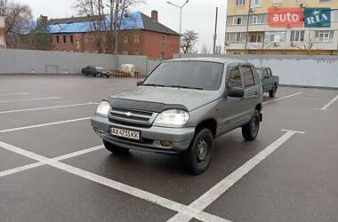 Позашляховик / Кросовер Chevrolet Niva 2007 в Харкові