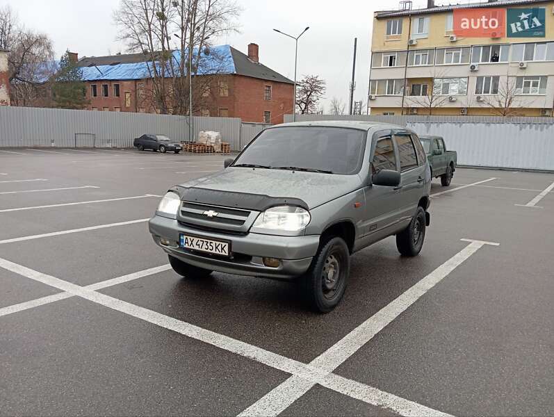 Chevrolet Niva 2007